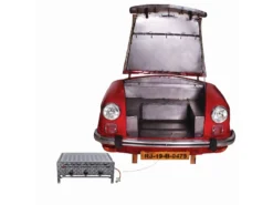 Top 10 ⌛ Coraggio Forma Edelstahl-Gasgrill This & That Carbecue - 168/104/95 cm in rot 🛒 -GARTENMÖBEL Verkäufe 01054 45 1 detail freisteller