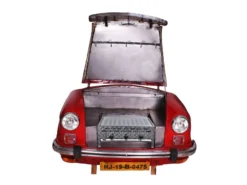 Top 10 ⌛ Coraggio Forma Edelstahl-Gasgrill This & That Carbecue - 168/104/95 cm in rot 🛒 -GARTENMÖBEL Verkäufe 01054 45 2 detail freisteller