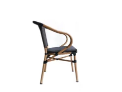 Budget 😍 Coraggio Forma Stapelstuhl Sit & Chairs mit Armlehnen 2er-Set - 56/83/56 cm in braun 👍 -GARTENMÖBEL Verkäufe 02467 30 3 freisteller