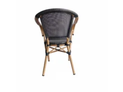 Budget 😍 Coraggio Forma Stapelstuhl Sit & Chairs mit Armlehnen 2er-Set - 56/83/56 cm in braun 👍 -GARTENMÖBEL Verkäufe 02467 30 4 freisteller
