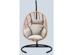 Auslauf ❤️ Jardini Hängesessel Marbella - 120/184/118 cm in schwarz ✔️ -GARTENMÖBEL Verkäufe 0612508 2 24603583