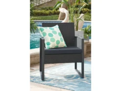 Bestes Angebot 😀 Coraggio Forma Balkonmöbel-Set Rattan 3-teilig in grau ⌛ -GARTENMÖBEL Verkäufe 10020001 04 milieu nebenbild