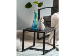 Bestes Angebot 😀 Coraggio Forma Balkonmöbel-Set Rattan 3-teilig in grau ⌛ -GARTENMÖBEL Verkäufe 10020001 07 milieu nebenbild