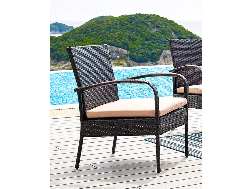 Coupon 👏 Coraggio Forma Loungegarnitur Rattan 3-teilig in grau 👍 5 Coupon 👏 Coraggio Forma Loungegarnitur Rattan 3-teilig in grau 👍 – Bild 3