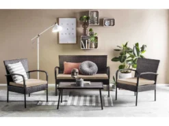 Coupon 👏 Coraggio Forma Loungegarnitur Rattan 3-teilig in grau 👍 15 Coupon 👏 Coraggio Forma Loungegarnitur Rattan 3-teilig in grau 👍 -GARTENMÖBEL Verkäufe 10020002 03 milieu nebenbild