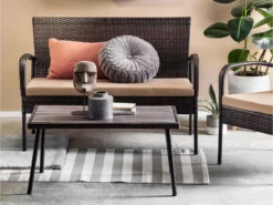 Coupon 👏 Coraggio Forma Loungegarnitur Rattan 3-teilig in grau 👍 14 Coupon 👏 Coraggio Forma Loungegarnitur Rattan 3-teilig in grau 👍 -GARTENMÖBEL Verkäufe 10020002 05 milieu nebenbild