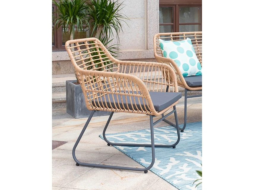 Großhandel 👏 Coraggio Forma Loungegarnitur Rattan 4-teilig in braun ✨ 5 Großhandel 👏 Coraggio Forma Loungegarnitur Rattan 4-teilig in braun ✨ – Bild 3