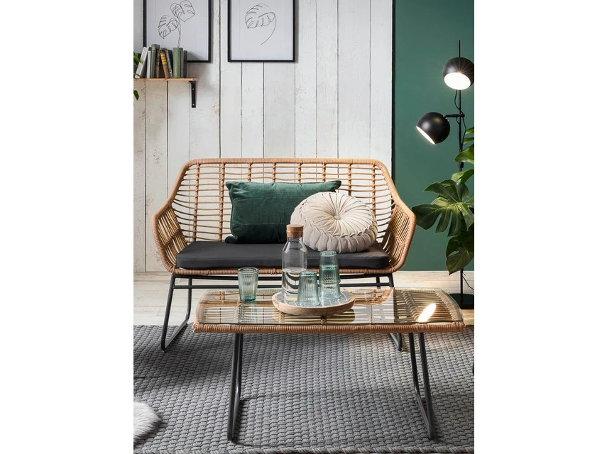 Großhandel 👏 Coraggio Forma Loungegarnitur Rattan 4-teilig in braun ✨ 8 Großhandel 👏 Coraggio Forma Loungegarnitur Rattan 4-teilig in braun ✨ – Bild 6