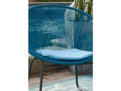 Top 10 😍 Coraggio Forma Balkonmöbel-Set Türkis 3-teilig 👏 -GARTENMÖBEL Verkäufe 10020006 03 milieu nebenbild