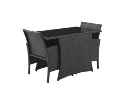 Brandneu 😍 Coraggio Forma Balkonmöbel-Set 3-teilig in schwarz 🎉 9 Brandneu 😍 Coraggio Forma Balkonmöbel-Set 3-teilig in schwarz 🎉 -GARTENMÖBEL Verkäufe 10020012 05 detail nebenbild