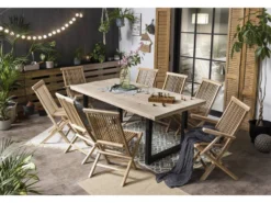 Blitzangebot ⌛ Coraggio Forma Klappsessel Teak 2er-Set - 47/89/57 cm in braun 👍 -GARTENMÖBEL Verkäufe 11020003 6 milieu