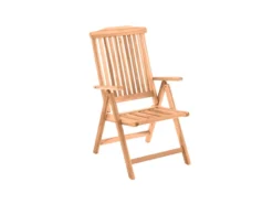 Bester Verkauf 🎁 Coraggio Forma Klappsessel Teak - 57/104/73 cm in braun ⌛ -GARTENMÖBEL Verkäufe 11020004 02 schraeg