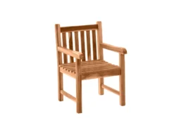 Angebote 😉 Coraggio Forma Gartenstuhl Teak - 60/92/63 cm in braun 🎁