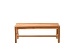 Auslauf 🔔 Coraggio Forma Gartenbank Teak - 120/45/42 cm in braun 🌟 14 Auslauf 🔔 Coraggio Forma Gartenbank Teak - 120/45/42 cm in braun 🌟 -GARTENMÖBEL Verkäufe 11020007 02 frontal nebenbild