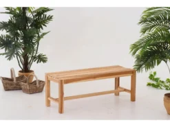 Auslauf 🔔 Coraggio Forma Gartenbank Teak - 120/45/42 cm in braun 🌟 13 Auslauf 🔔 Coraggio Forma Gartenbank Teak - 120/45/42 cm in braun 🌟 -GARTENMÖBEL Verkäufe 11020007 04 milieu nebenbild