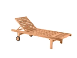 Bestes Angebot 🛒 Coraggio Forma Sonnenliege Teak - 65/36/200 cm in braun 😉