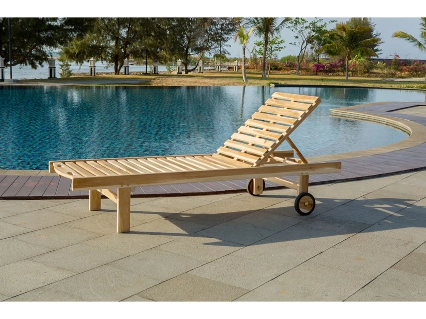 Bestes Angebot 🛒 Coraggio Forma Sonnenliege Teak - 65/36/200 cm in braun 😉 4 Bestes Angebot 🛒 Coraggio Forma Sonnenliege Teak - 65/36/200 cm in braun 😉 – Bild 2