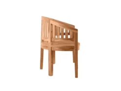 Rabatt 🌟 Coraggio Forma Gartenbank Teak - 120/85/53 cm in braun ✔️ -GARTENMÖBEL Verkäufe 11020012 02 freisteller nebenbild