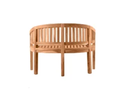 Rabatt 🌟 Coraggio Forma Gartenbank Teak - 120/85/53 cm in braun ✔️ -GARTENMÖBEL Verkäufe 11020012 03 freisteller nebenbild