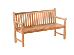 Am billigsten 🔔 Coraggio Forma Gartenbank Teak - 150/92/63 cm in braun 🎉