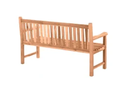 Am billigsten 🔔 Coraggio Forma Gartenbank Teak - 150/92/63 cm in braun 🎉 -GARTENMÖBEL Verkäufe 11020014 03 freisteller nebenbild