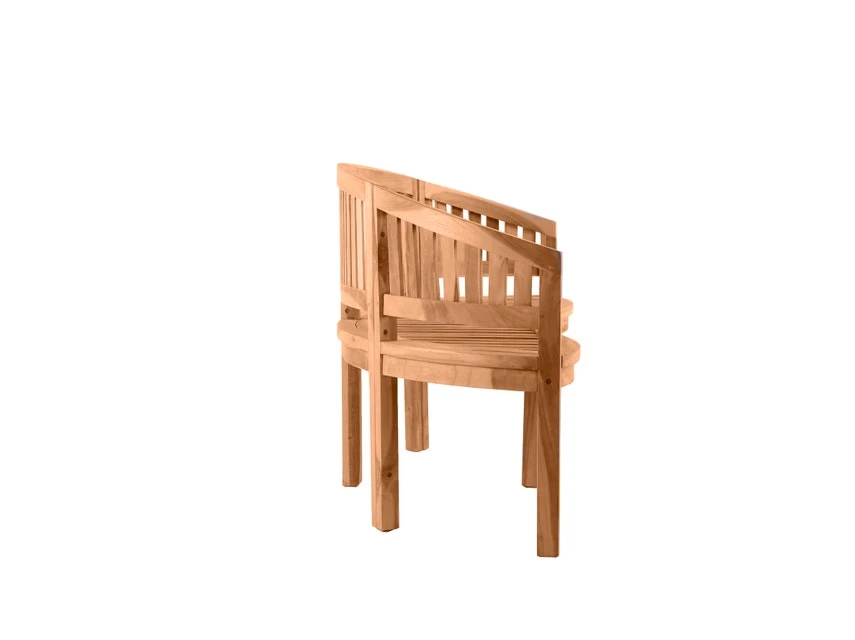 Schlussverkauf 🤩 Coraggio Forma Gartenbank Teak - 150/87/61 cm in braun 🤩 6 Schlussverkauf 🤩 Coraggio Forma Gartenbank Teak - 150/87/61 cm in braun 🤩 – Bild 4