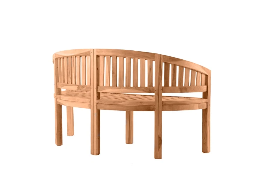 Schlussverkauf 🤩 Coraggio Forma Gartenbank Teak - 150/87/61 cm in braun 🤩 7 Schlussverkauf 🤩 Coraggio Forma Gartenbank Teak - 150/87/61 cm in braun 🤩 – Bild 5