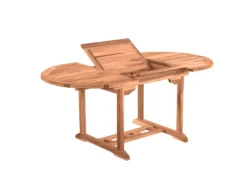 Bestes Angebot 🌟 Coraggio Forma Gartentisch Teak - 120/75/120-170 cm in braun ✔️ -GARTENMÖBEL Verkäufe 11020016 01 funktion nebenbild