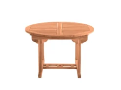 Bestes Angebot 🌟 Coraggio Forma Gartentisch Teak - 120/75/120-170 cm in braun ✔️ -GARTENMÖBEL Verkäufe 11020016 05 freisteller nebenbild