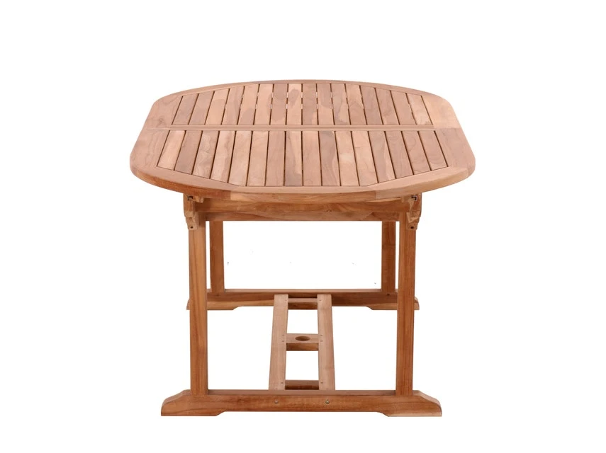 Besorgen 🔔 Coraggio Forma Gartentisch Teak - 100/75/180-240 cm in braun 🌟 10 Besorgen 🔔 Coraggio Forma Gartentisch Teak - 100/75/180-240 cm in braun 🌟 – Bild 8