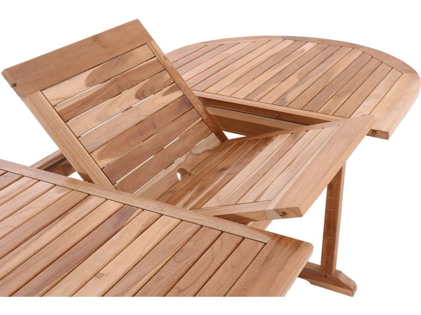 Besorgen 🔔 Coraggio Forma Gartentisch Teak - 100/75/180-240 cm in braun 🌟 8 Besorgen 🔔 Coraggio Forma Gartentisch Teak - 100/75/180-240 cm in braun 🌟 – Bild 6
