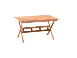 Bester Verkauf 💯 Coraggio Forma Gartentisch Teak - 135/75/85 cm in braun 🛒