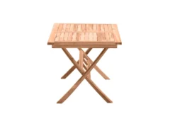Bester Verkauf 💯 Coraggio Forma Gartentisch Teak - 135/75/85 cm in braun 🛒 -GARTENMÖBEL Verkäufe 11020018 03 freisteller nebenbild