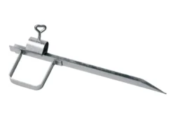 Blitzangebot 🌟 Doppler Schirmständer Rasendorn in silberfarben 😉