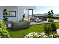 Bestpreis 👏 Hochbeet - 201/77/102 cm in dunkelgrau 🔔 7 Bestpreis 👏 Hochbeet - 201/77/102 cm in dunkelgrau 🔔 -GARTENMÖBEL Verkäufe 22903894 nebenbild