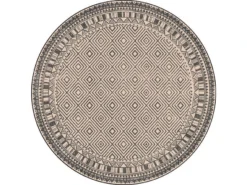 Bester Verkauf 😀 Vorleger Smuq Stockholm - D 100 cm in grau ❤️