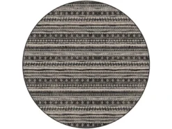 Angebote 🛒 Vorleger Smuq Marrakesh - D 100 cm in grau 😉