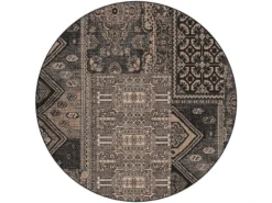 Rabatt 🧨 Vorleger Smuq Nepal - D 100 cm in grau ✨