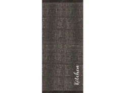 Aktion 🧨 Teppichläufer Smuq bistro - 67/150 cm in grau 🛒