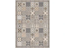 Beste Bewertungen von 😉 Teppich Smuq Porto - 140/200 cm in grau 🌟