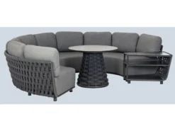 Billig 🎉 Jardini Loungetisch Andalusia - 68/90 cm in grau ⭐ -GARTENMÖBEL Verkäufe 24566559 1