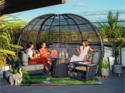 Billig 🎉 Jardini Loungetisch Andalusia - 68/90 cm in grau ⭐ -GARTENMÖBEL Verkäufe 24566559 4