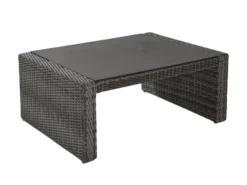 Budget 🥰 Jardini Loungetisch Barcelona - 97/42/74 cm in grau ⭐