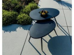 Brandneu 🥰 Jardini Loungetisch-Set Artemis 2 teilig in schwarz 😉 -GARTENMÖBEL Verkäufe 24631493 2