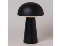 Bester Verkauf 🔔 Tischlampe Lennon - 20/15 cm in schwarz 👍 -GARTENMÖBEL Verkäufe 24673388 f 02