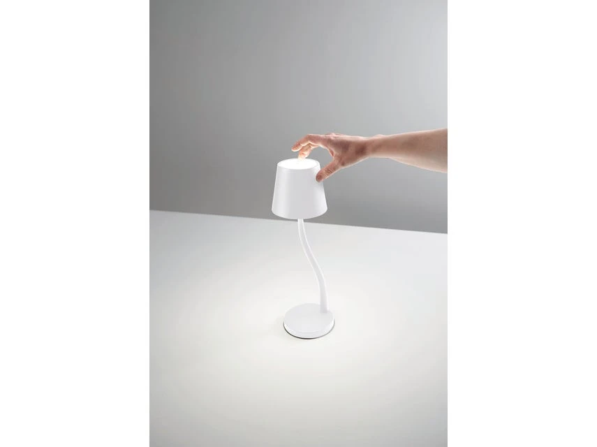 Rabatt 😀 Tischlampe Judy - 37/11 cm in weiß 😉 4 Rabatt 😀 Tischlampe Judy - 37/11 cm in weiß 😉 – Bild 2