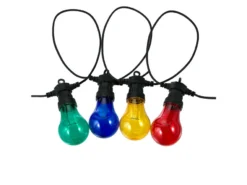 Auslauf 🔔 LED-Lichterkette Nirvana - 750 cm in mehrfarbig ✨