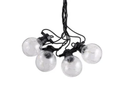 Beste Bewertungen von 👍 LED-Lichterkette Almaga - 750 cm in schwarz 🎉