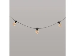 Beste Bewertungen von 👍 LED-Lichterkette Almaga - 750 cm in schwarz 🎉 -GARTENMÖBEL Verkäufe 24779699 f 02