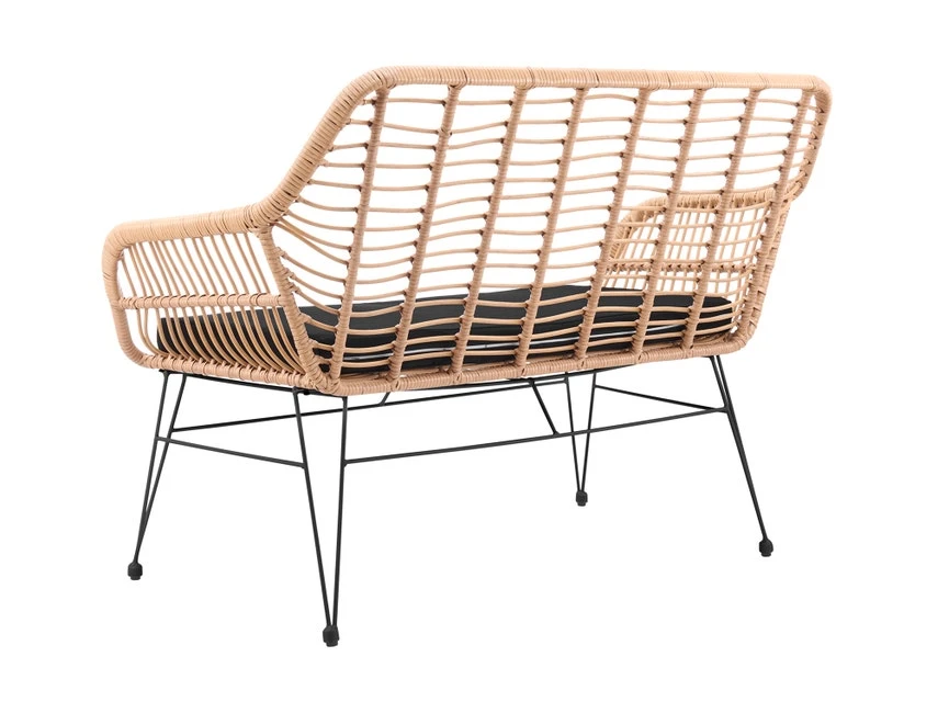 Bestpreis 😍 Coraggio Forma Sitzbank Viborg - 120/85/69 cm in schwarz 😀 2 Bestpreis 😍 Coraggio Forma Sitzbank Viborg - 120/85/69 cm in schwarz 😀 – Bild 2